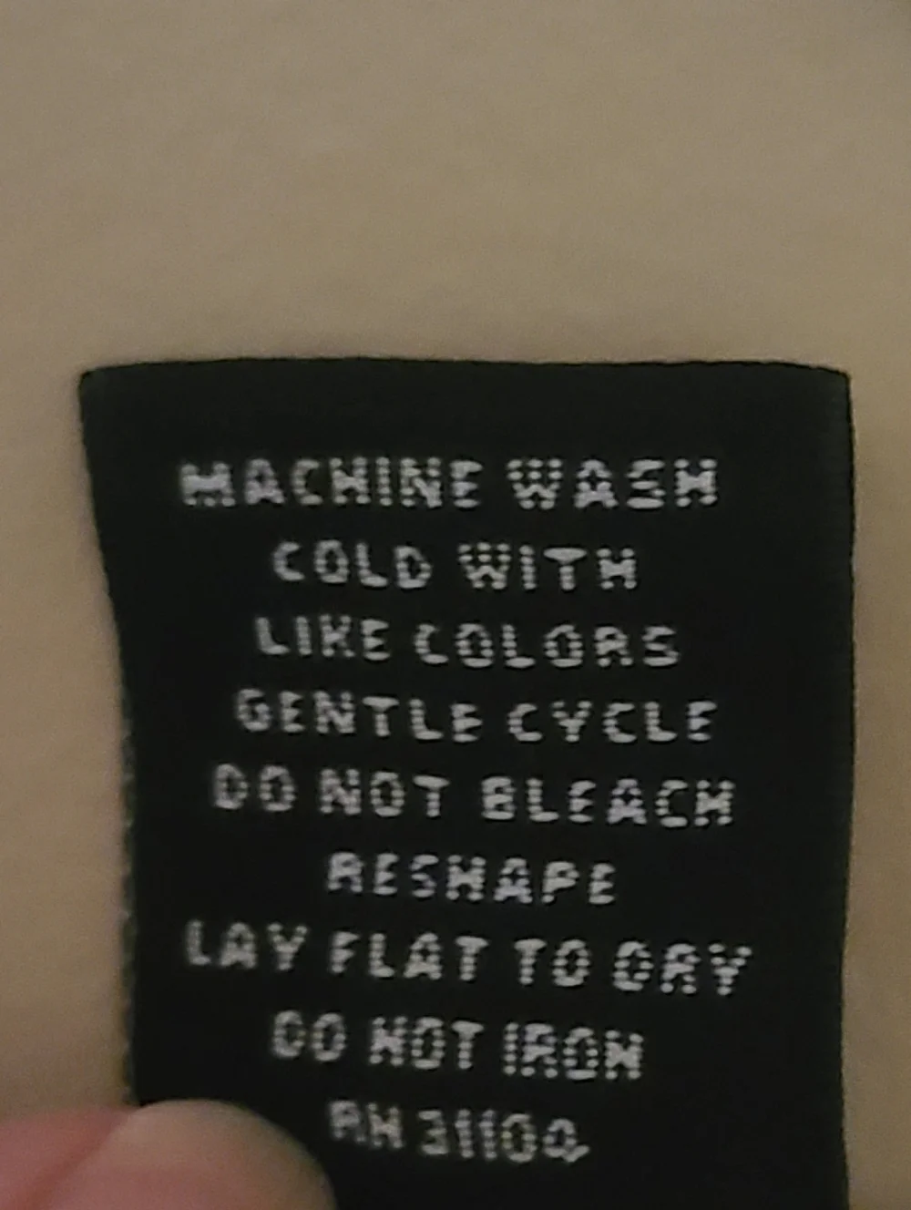 Women's White Crochet V-Neck Tunic with Tassel Tie Swim Cover Up Size L - Picture 3 of 4